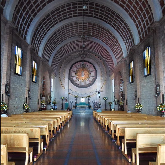 Templo donde se celebrará la misa